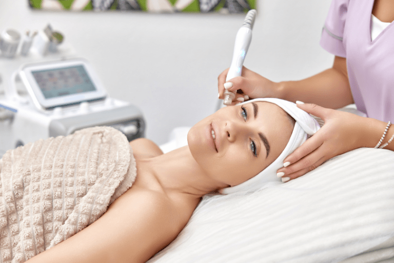 Anti-ageing skin treatment for youthful skin at DermaWorld Delhi