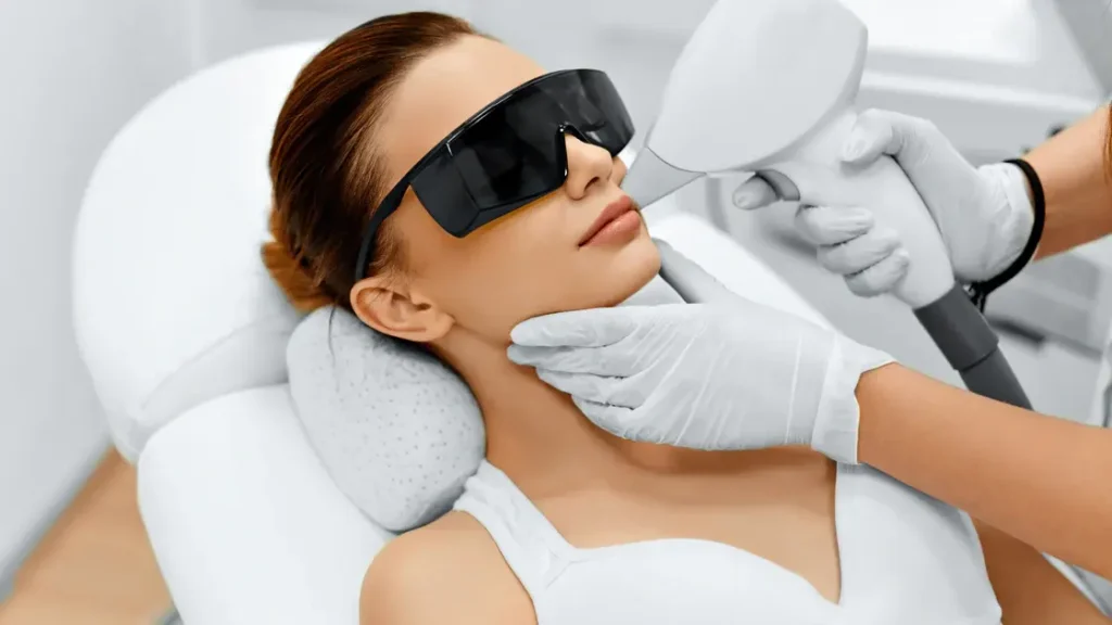 Permanent laser hair removal in Delhi with Alma Soprano Ice at DermaWorld